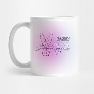 easily ditracted by plants Mug